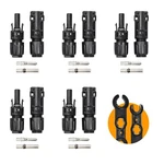 Trisinger Solar Panel Cable Connector, IP68 For 10AWG, Black New. Price: $23.12.
