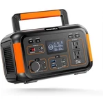 Grecell 500W Portable Power Station 444WH Solar Generator With 110V Pure Sine Wa. Price: $299.00.