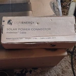 Lion Energy Anderson Cable 25A Solar Power Connector Ft New. Price: $25.99.