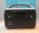 Daran Neozl Portable Power Station 300W 192WH Open. Price: $99.99.