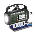 Prunus J-924 10000MAH/37000MWH Hand Crank Radio, Aaa Batteries Powered Emerge... New. Price: $39.27.