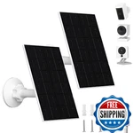 Futurezen 4W Solar Panel For Wyze Cameras Usb-c Micro Outdoor Charger 2 Pack New. Price: $42.18.