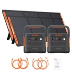 Jackery QTY2 Explorer 2000 V2 + Solarsaga 200W Portable Panel New. Price: $2474.00.