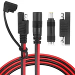 Paekq Dc 8MM Sae Connector Adapter Female, New. Price: $18.99.