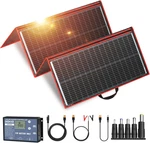 Dokio 300W Foldable Solar Panel Kit Portable Charger Rv Camping Emergency New. Price: $333.89.