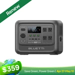 Bluetti Elite 100 V2 1024WH 1800W Portable Power Station Certified Refurbished. Price: $399.00.