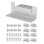 Sunmak 8 Units Per Set Solar Panel Mounting Z Brackets Lightweight Aluminum New. Price: $12.86.