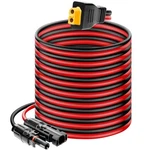 Ansoufien Solar Panel Connector XT60 Cable 20FT, 10AWG ... New. Price: $50.10.