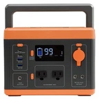 Vevor Portable Power Station Solar Generator 296WH 300W Backup Lithium Battery Open. Price: $170.00.