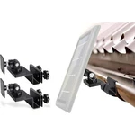 Wasserstein Gutter Mount (2 Pack, Black) Open. Price: $14.95.