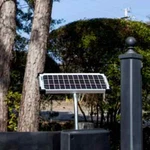 Mighty Mule FM123 10 Watt Solar Panel Kit For Electric Gate Opener. Price: $49.00.