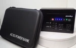 Powkey HP200 Portable Power Bank Station Watt 4 Usb Outlet W/ Charge Adapter Used. Price: $42.00.