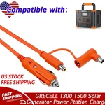 Cigare Lighter Charger For Grecell T300 T500 T1000 Solar Generator Power Ptation New. Price: $18.09.