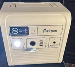 New Arkpax Titan Portable Power Station 1200W/1023WH. Price: $325.00.