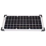 10-WATT Premium Monocrystalline Solar Panel Kit For Automatic Gate Openers New. Price: $132.22.