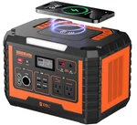 Ebl Portable Power Station 1000W, 999WH Solar Generator 2000W Peak, Ac/wireless New. Price: $499.00.