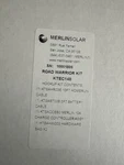 Merlin Solar Road Warrior Kit (KTEC148) Open. Price: $77.00.