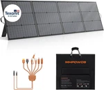 Portable Solar 220W 40V Monocrystalline Foldable Panels Charger Powe New. Price: $282.71.