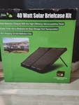 Nature Power 40-WATT Briefcase Monocrystalline Solar Panel (55701) New. Price: $149.49.
