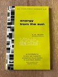 Bell Labs Science Experiment No. 2 - Solar Energy Appears Unused. Price: $90.00.