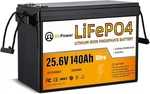 Btrpower 24V 140AH LIFEPO4 Battery Pack For Rv Marine Solar System 100A Bms New. Price: $399.00.