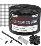 Zeropone 8INCH X 100FT Solar Bird Guard, Critter For Panels Wi Open. Price: $77.00.
