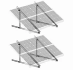 Vevor 45-INCH Solar Panel Mount Brackets 90 Adjustable Tilt 2-SET New. Price: $63.75.