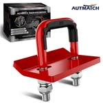 Autmatch 2.5" Hitch Tightener Anti-rattle Clamp, Heavy Duty, Red New. Price: $18.99.