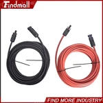 Findmall Pair 10AWG 25 Feet Solar Panel Extension Cable Wire Connector New. Price: $29.42.