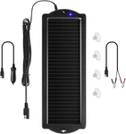 Sunway Solar Car Battery Trickle Charger & Maintainer 12V Panel Power New. Price: $33.03.