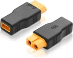 Cerrxian 2PACK XT30 XT60 Female Connector Adapter Black New. Price: $17.00.