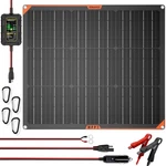 Sunapex 50W Flexible Solar Battery Charger Maintaine With Mppt Controller. Price: $116.99.