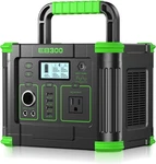 Grecell 300W Portable Power Station 288WH Solar Generator Usb-c Pd Backup New. Price: $275.99.