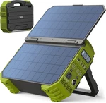 Portable Power Station, 1000W (peak 2000W) Solar Generator With Built-in New. Price: $641.63.