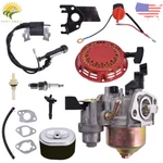 Carburetor For Honda GX160 5.5HP Recoil Ignition Spark Plug Filter Engine New. Price: $25.26.