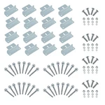 Jjn Solar Panel Z Brackets, 4 Sets 16 Units Mounting Bracke... New. Price: $42.27.