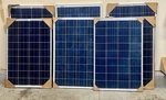 Lot Of 7 Grape Solar GS-STAR-100W 12V Panels Tested Open Box Pickup Only. Price: $400.00.