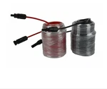 Temco 100 Red Black Solar Wire New 12 Awg - Gauge. Pure Copper. Price: $99.99.