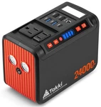 Takki 88.8WH Portable Power Station Lithium Battery Solar Generator Bank New. Price: $79.99.