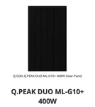 14 Qcells Q.peak Duo ML-G10+ 400W Monocrystalline Solar Panel High Efficiency Used. Price: $3500.00.