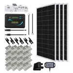 Panel 400W 12V Monocrystalline Off Grid Renogy KIT-RV400D Solar Watts New. Price: $551.99.