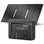 Powkey Solar Powered Generator 100W Rated, 97WH Portable Station With S... New. Price: $85.64.