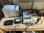 48V Solar Inverter Charger Magna Sine. 50 Amp 6 Volt Batteries Used. Price: $1500.00.