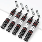 20A Solar Fuse Holder Inline,male And Female Connector For Panel So... New. Price: $55.28.