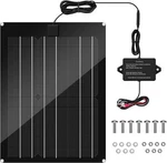 12V Solar Battery Charger Maintainer, 15W Panel Kit For Rv, Trailer, Truck New. Price: $97.50.
