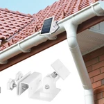 Gutter Mount For Ring Solar Panel, No-drill Arlo, Eufy,... New. Price: $22.51.