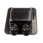 Link Solar Weatherproof Abs Double Cable Entry Gland,curved Conne... New. Price: $13.50.