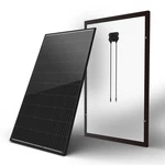 Newpowa Watts Monocrystalline 12V Solar Panel High Efficiency M.... Price: $107.67.