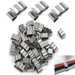 Ysil 60PCS Trailer Frame Wire Stainless Steel Cable Clips... New. Price: $16.59.