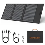 45W Portable Solar Panel Charger With Usb-c, Usb-a And Dc Outputs 18V Foldable New. Price: $87.92.